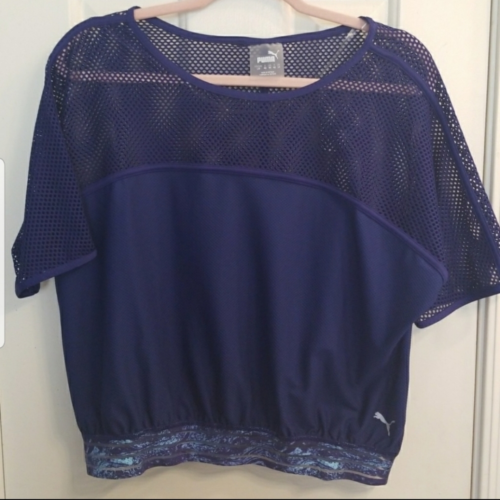 PUMA EXPLOSIVE MESH TOP # 515712 02 - Picture 3 of 6